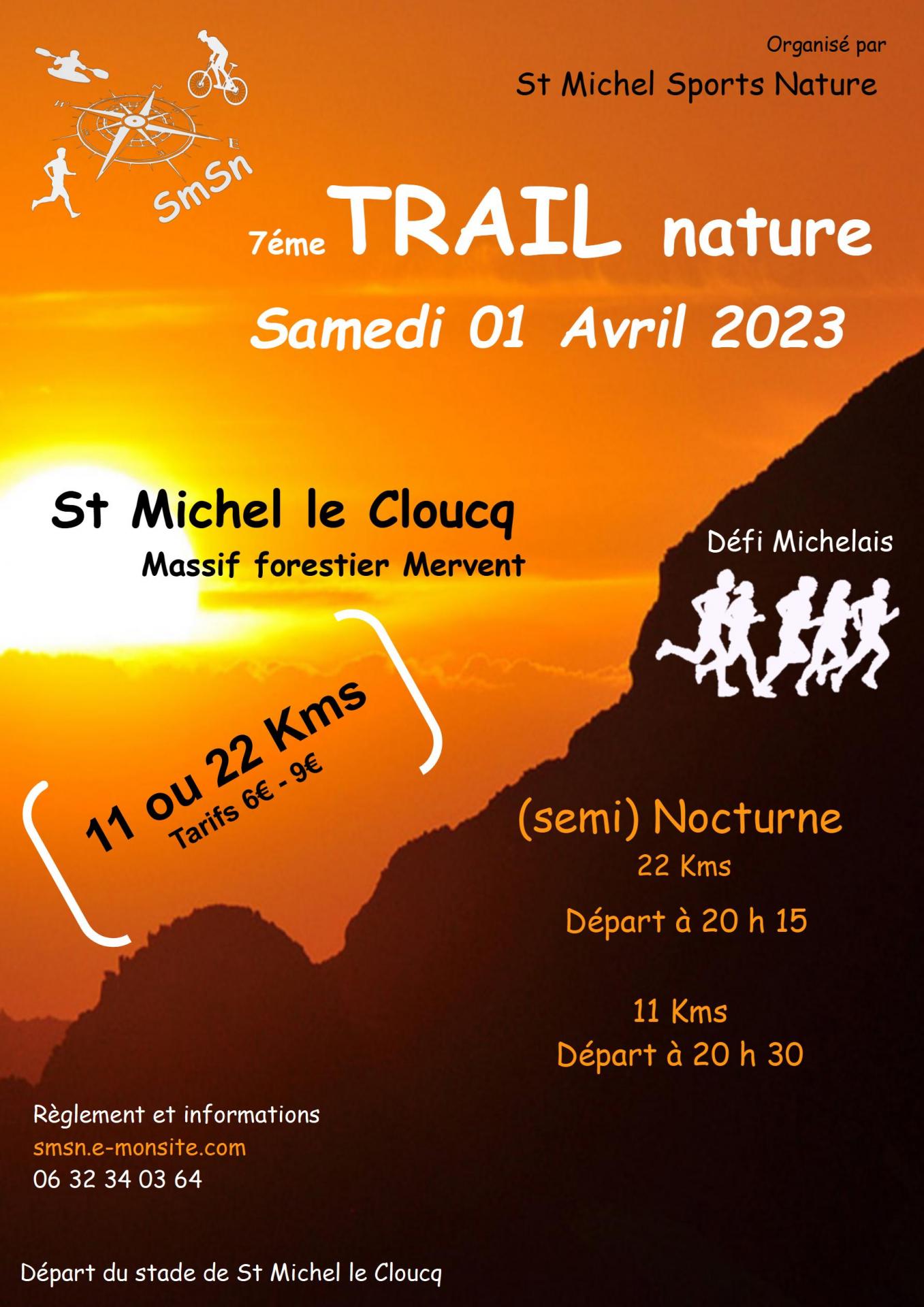Plaquette trail 2023